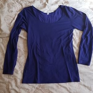 Uniqlo Heattech Extra Warm Scoop Tshirt